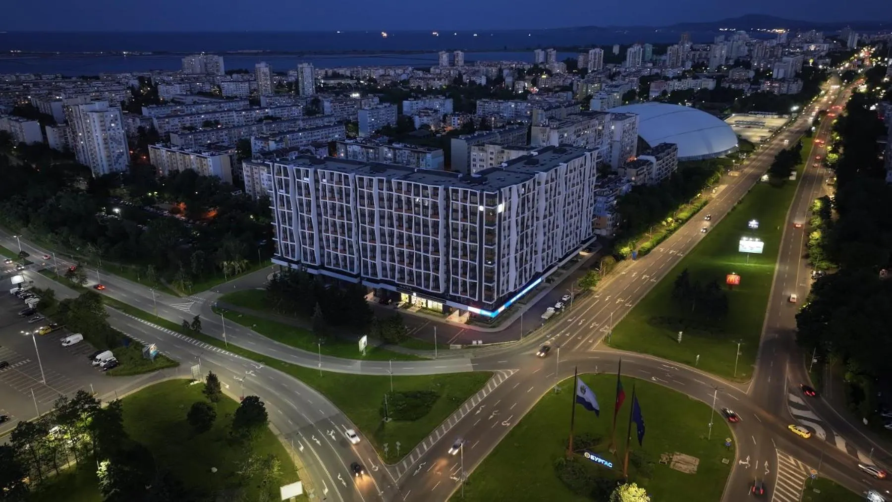 Apartment Арена Изгрев Burgas